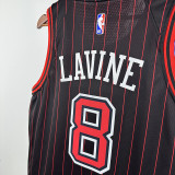 25/26 BULLS LAVINE # 8 Flying Man Limited Edition Top Quality Hot Pressing NBA Jersey