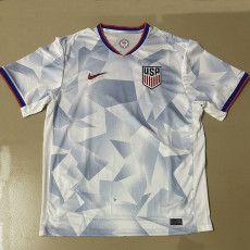 25/26 USA Home Fans Soccer Jersey(无星）