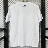 2025 T270 AD Pure Cotton  White T-shirt
