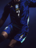 26/27 Brazil Away Player Version Soccer Jersey