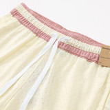 25/26 New Jordan Casual NBA Edition Light Yellow shorts#A2439