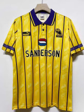 1994/1995 Sheffield Wednesday Away  Retro  Soccer Jersey