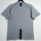 2007/2008 Man Utd Goalkeeper Grey Retro Soccer Jersey