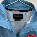 25-26 PSG Lake Blue Sports windbreaker