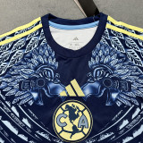 25/26 Club America Away Long Sleeve Soccer Jersey