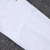 25/26  Man Utd White Kids Jacket Tracksuit# E2559童装