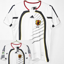 2006/2007 Japan Away Retro Soccer Jersey(左右带章)