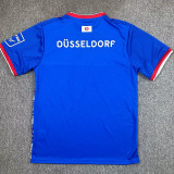 25/26  Düsseldorf Special Edition Blue Fans Soccer Jersey