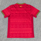 25-26 Brazil  Special Edition Red Fans Soccer Jersey