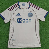 25/26 Ajax Third  Player Version Soccer Jersey