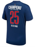 24/25 PSG  Home Champion Edition Kids Soccer Jersey(冠军25）