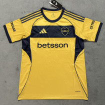 25/26  Boca Juniors Away  Fans  Soccer Jersey