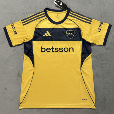 25/26  Boca Juniors Away  Fans  Soccer Jersey