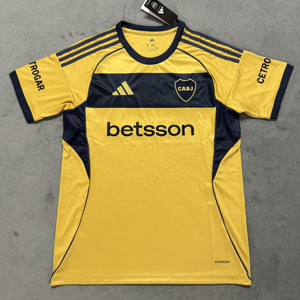 25/26  Boca Juniors Away  Fans  Soccer Jersey