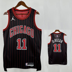 25/26 BULLS DEROZAN # 11 Flying Man Limited Edition Top Quality Hot Pressing NBA Jersey