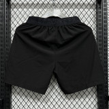 2025 A246 Black Casual Double layer shorts# 双层小标(NK)