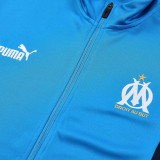 25/26 Marseille Sky Blue Jacket Tracksuit