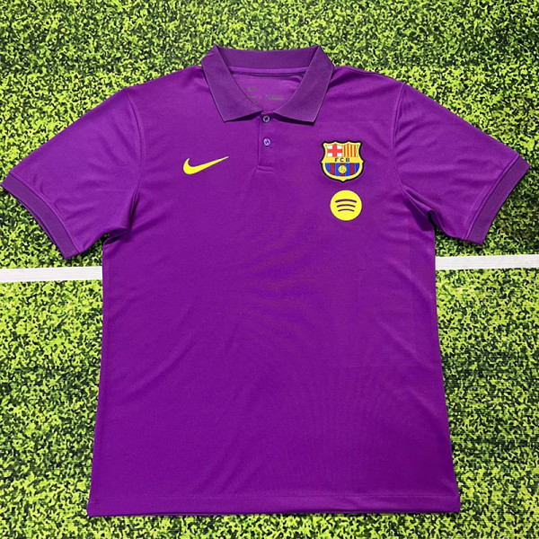 25/26 BAR Purple Polo Shirt