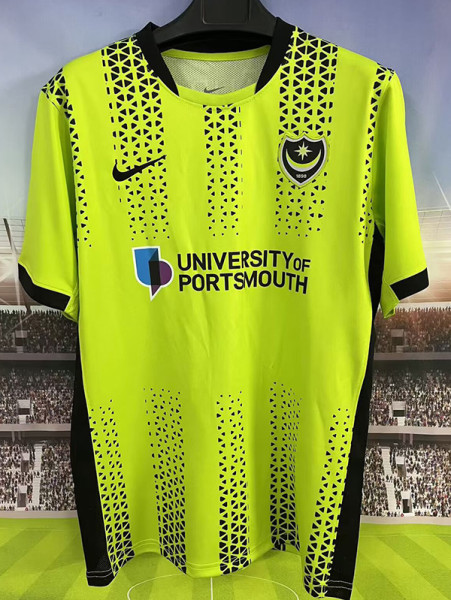 25/26 Portsmouth Third Fans Soccer Jersey