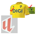 25/26 Cadiz Home Fans Soccer Jersey