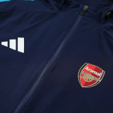 25/26 ARS Royal Blue Hooded Windbreaker Tracksuit