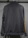 25/26 Man Utd Clover Leisure Black Jacket Tracksuit