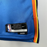 22/23 OKC Thunder WILLIAMS # 8 Blue Top Quality Hot Pressing NBA Jersey