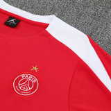 25-26 PSG Red Training Short Suit