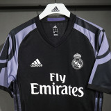 2016/2017 RMA Third Player Version  Long Sleeve Retro Soccer Jersey长袖球员