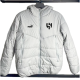 Al Hilal Grey Hooded Cotton Coat 棉衣