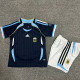 2006 Argentina Away Kids Retro Soccer Jersey