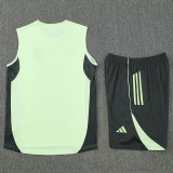 25/26 RMA Light Green Tank top and shorts suit