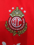 1998/1999 Toluca CD Home Long Sleeve Retro  Soccer Jersey