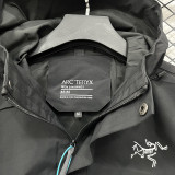 25/26 Archaeopteryx Black Thin  Assault  Hooded Windbreaker #H003
