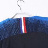 2018 France Home Retro Soccer Jersey