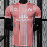 25/26  Marseille Special Edition Light Pink Player Version Soccer Jersey(球员版 ）