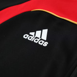 25/26 Germany Black  Retro  Jacket Tracksuit #F12