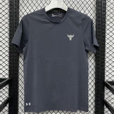 2025 A222 ox head Navy Blue Men's T-shirt Top藏青色
