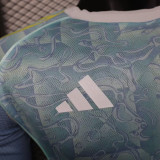 25/26 JUV Away  Long Sleeve Player Version Soccer Jersey