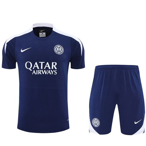 25/26  INT Royal Blue Training Short Suit