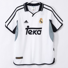 2000/2001 RMA Home Retro Soccer Jersey