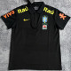 25/26 Brazil Black Retro Edition Polo Jersey