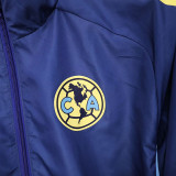 25/26 Club America Blue Windbreaker