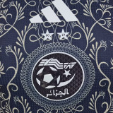25/26 Algeria Royal Blue  Player Version Soccer Jerse#A37