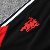 25/26 Man Utd Black  Training Short Suit