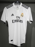 2018/2019 RMA Home Player Version Retro Soccer Jersey球员