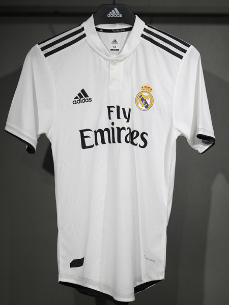2018/2019 RMA Home Player Version Retro Soccer Jersey球员
