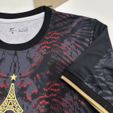 25/26 PSG Champion Edition Black   Fans Soccer Jersey