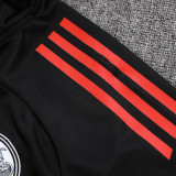 25/26 Ajax Black Kids Jacket Tracksuit#E25127