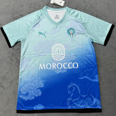25-26 Morocco Light Blue Training Shirts